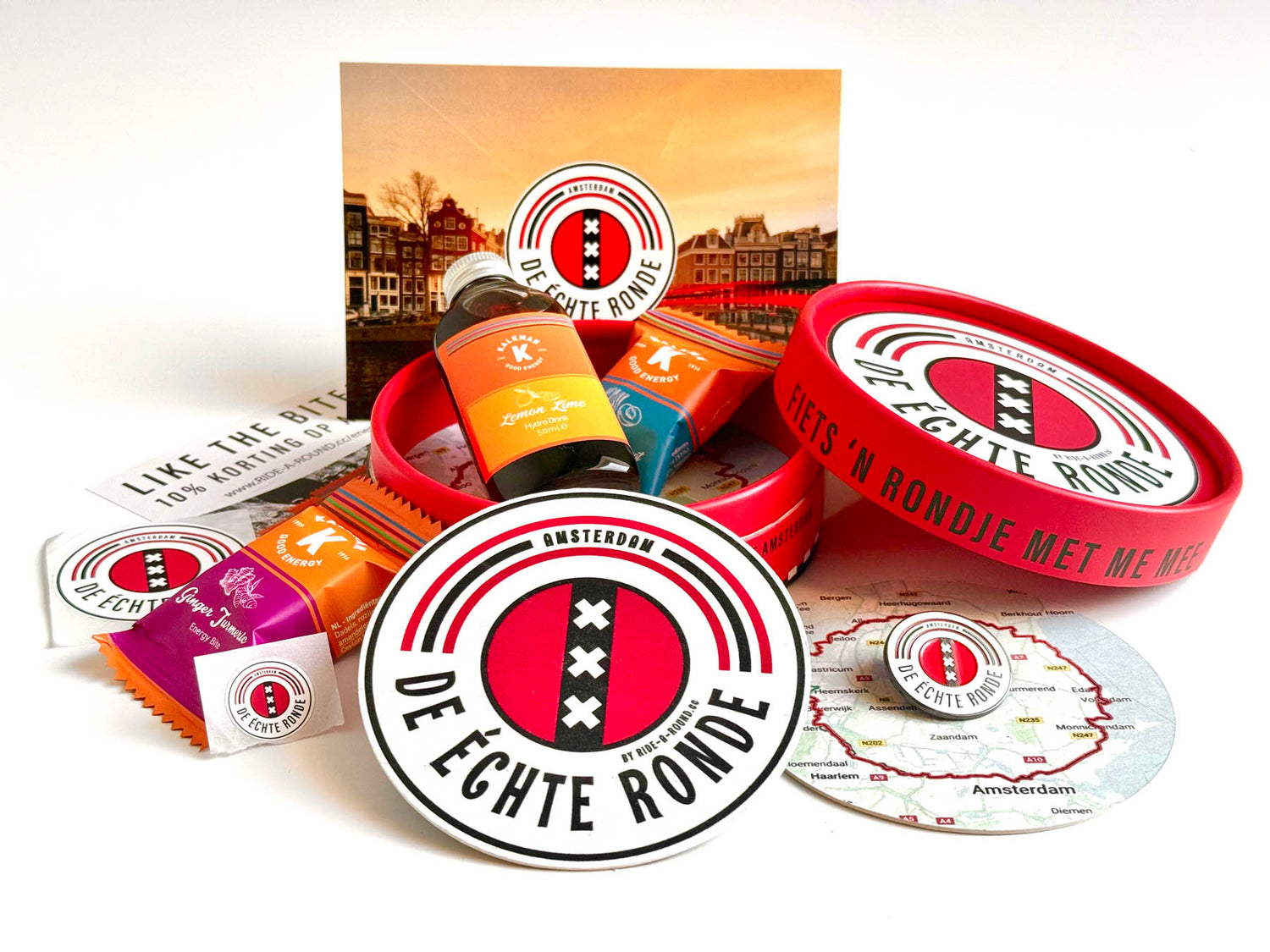 De échte Ronde van Amsterdam