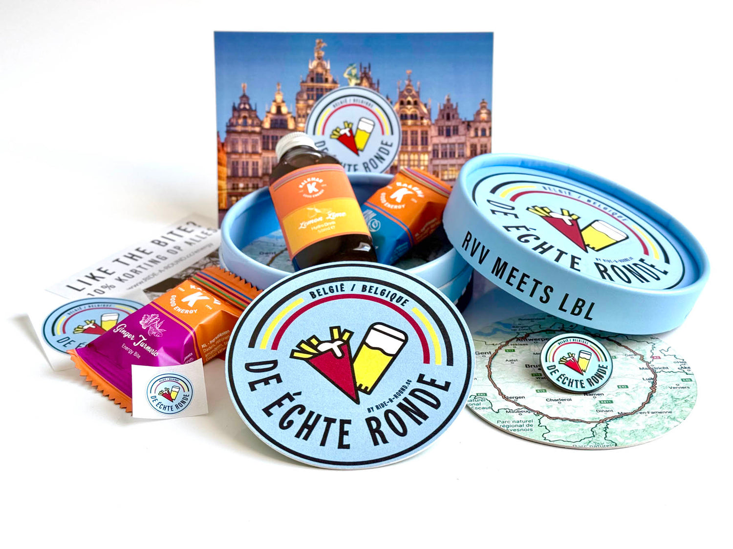 De échte Ronde van België