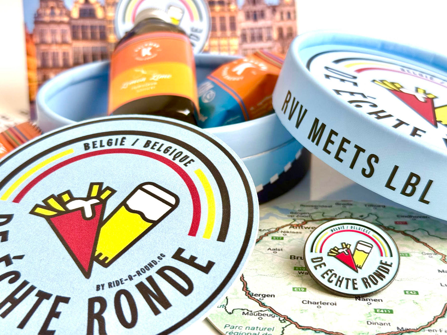 De échte Ronde van België