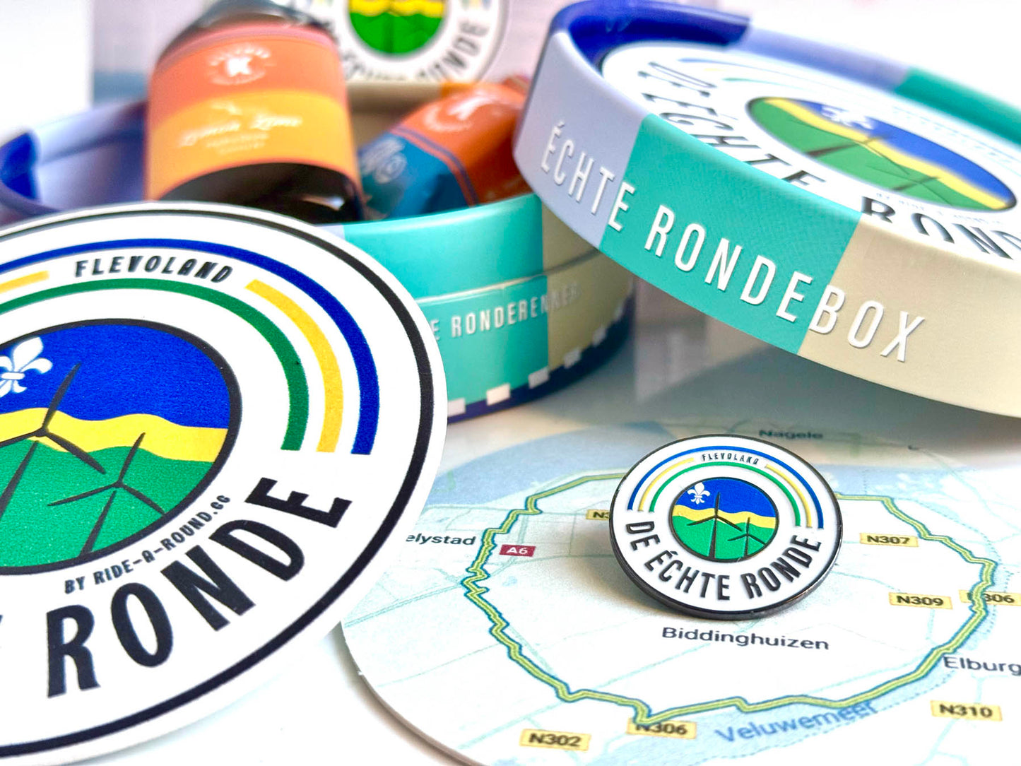 De échte Ronde van Flevoland