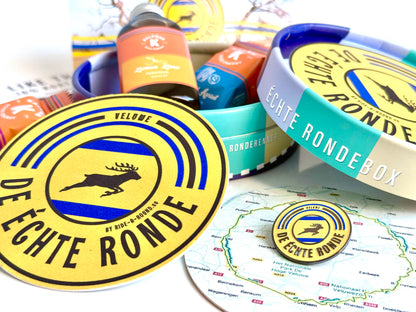 De échte Ronde van de Veluwe